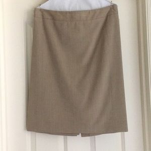Skirt recently dry cleaned